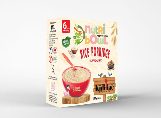 Rice Porridge Savory