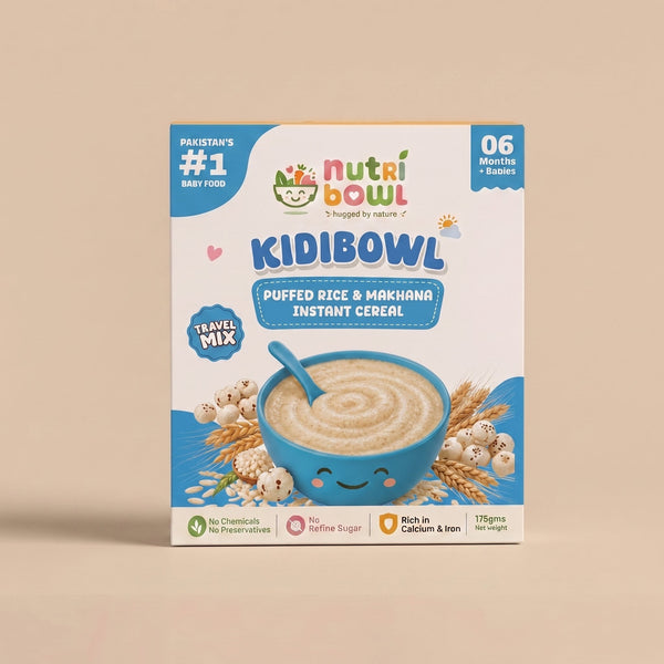 Makhana for Babies: Is It Safe and When to Give It?