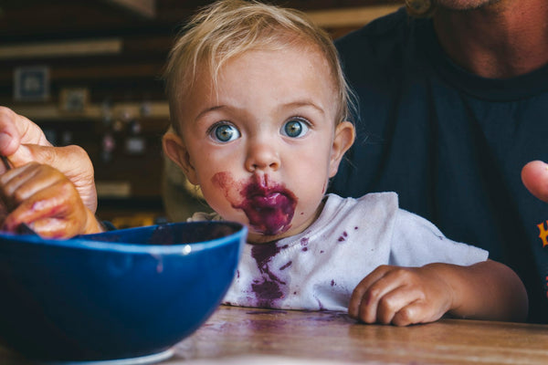 Messy Eating: Why It Helps Babies Learn
