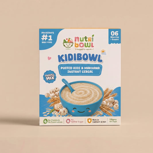 Travel Mix Puffed Rice & Makhana