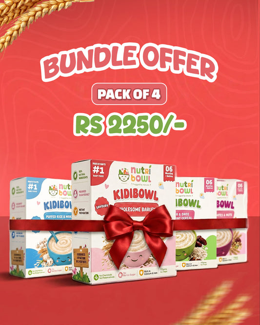Pack of 4 - Any Flavors