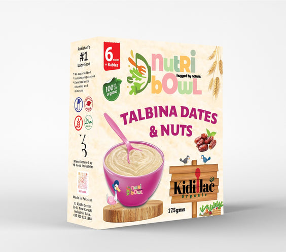 Talbina Dates & Nuts
