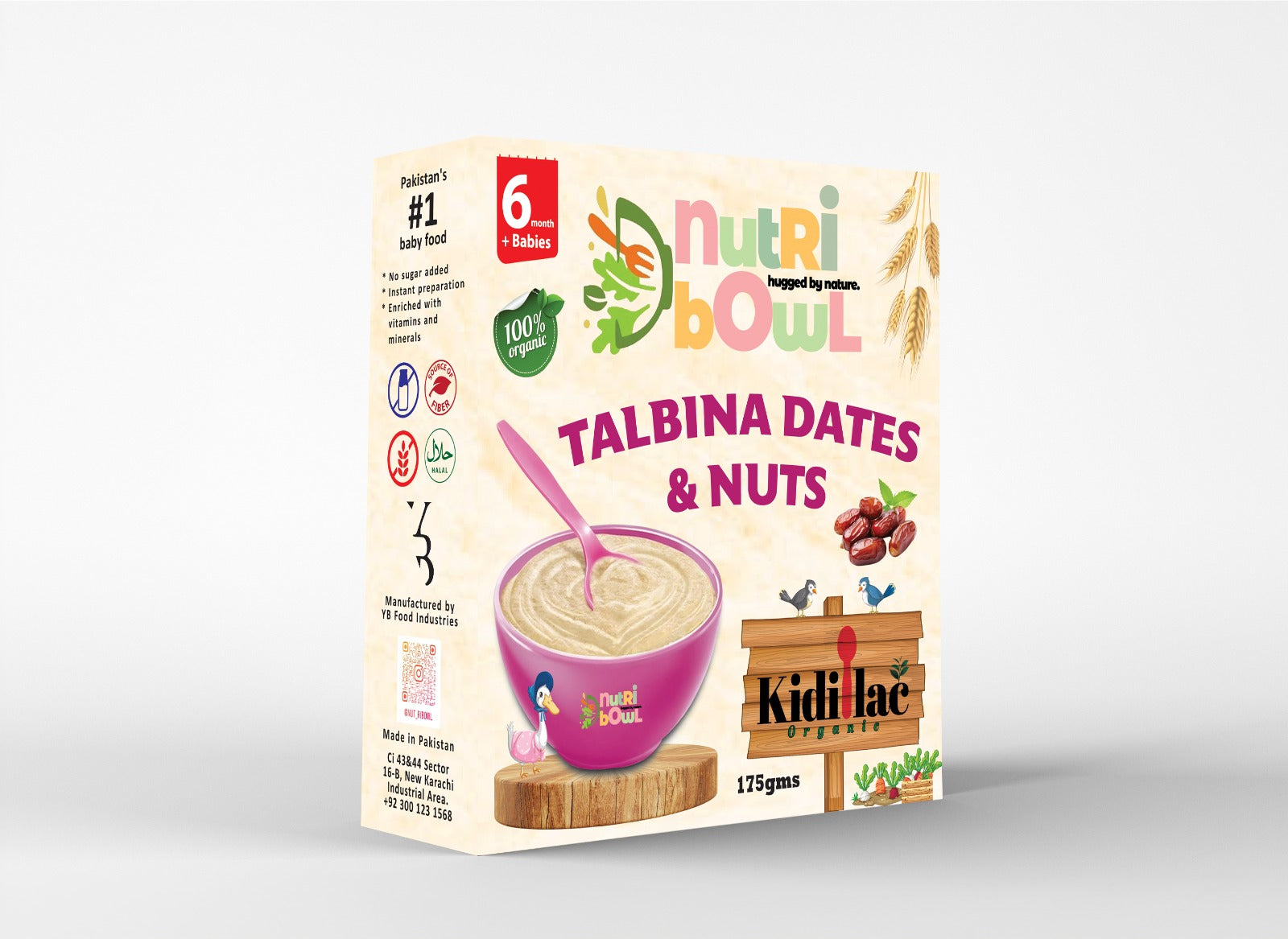 Talbina Dates & Nuts