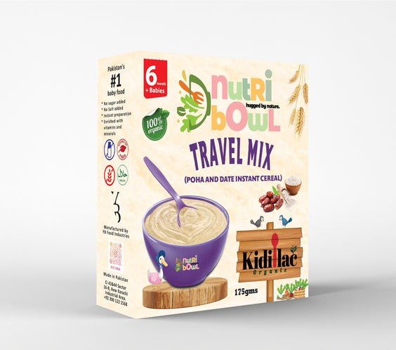 Travel Mix Poha & Dates