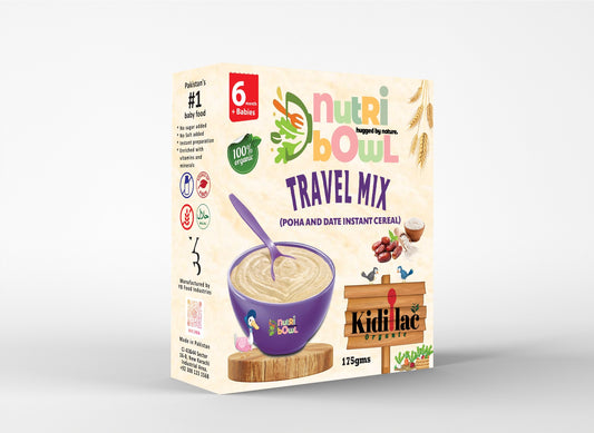 Travel Mix Poha & Dates