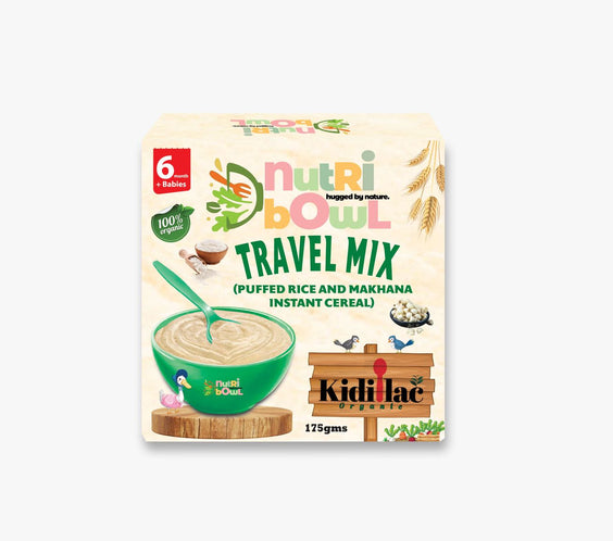 Travel Mix Puffed Rice & Makhana