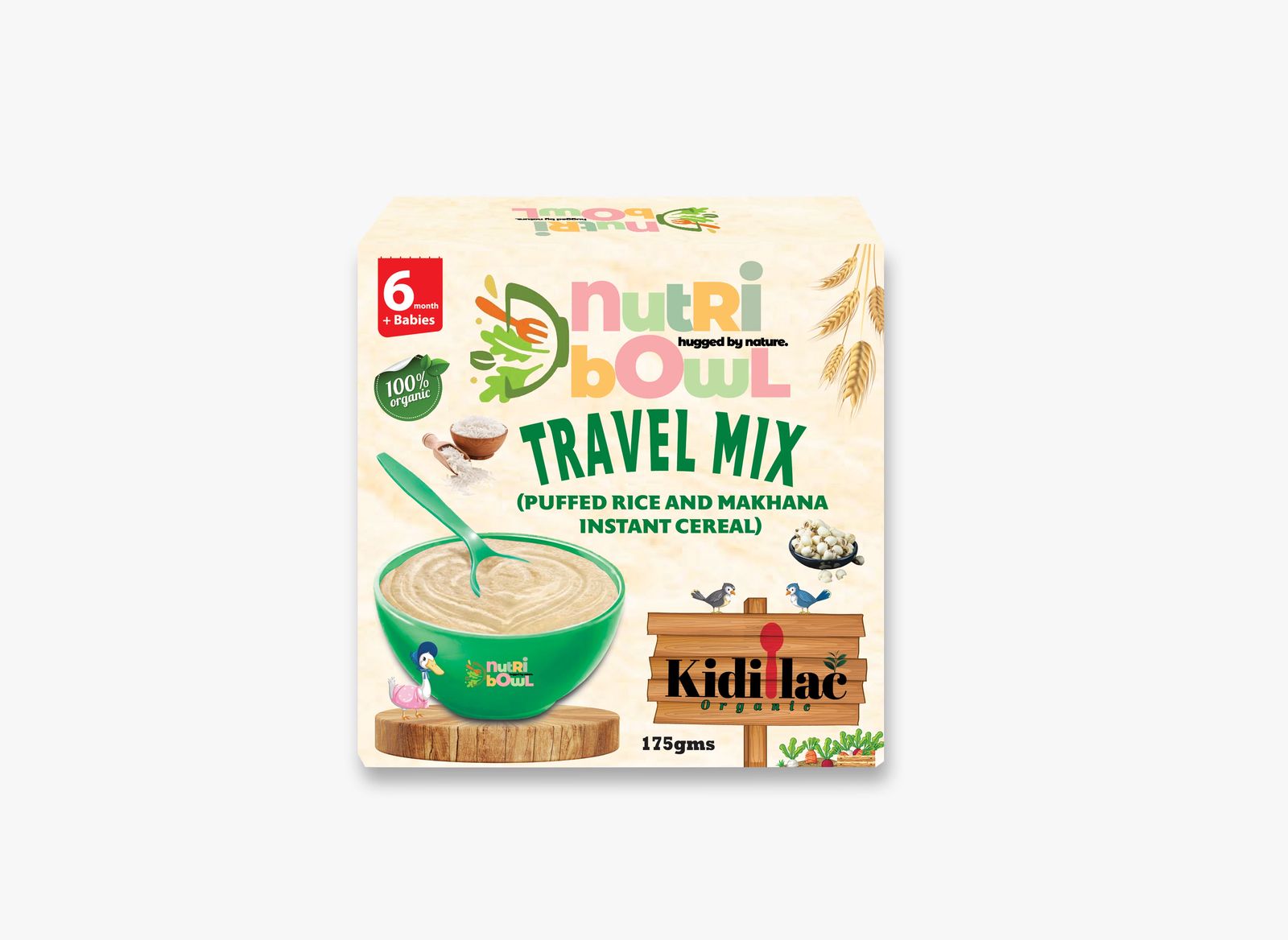 Travel Mix Puffed Rice & Makhana