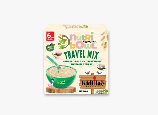 Travel Mix Puffed Rice & Makhana