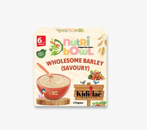 Wholesome Barley Savory