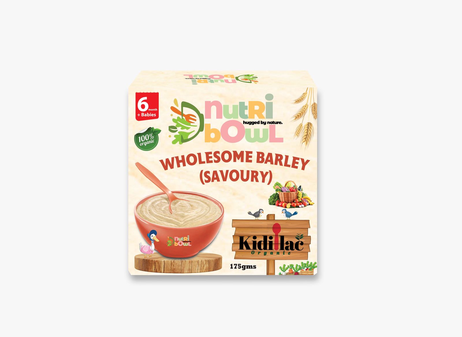 Wholesome Barley Savory