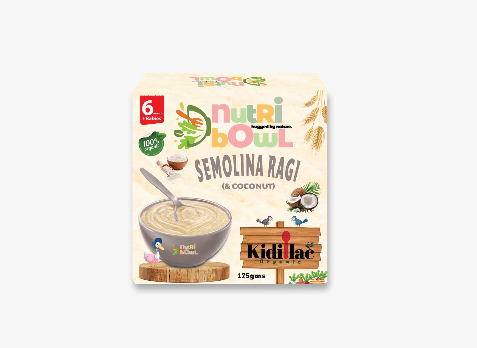 Semolina Ragi