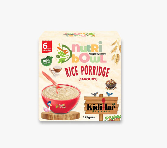 Rice Porridge Savory