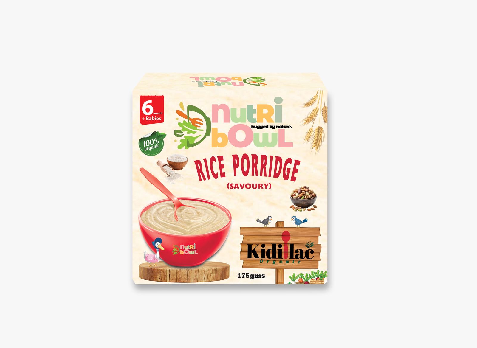 Rice Porridge Savory