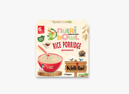 Rice Porridge Savory