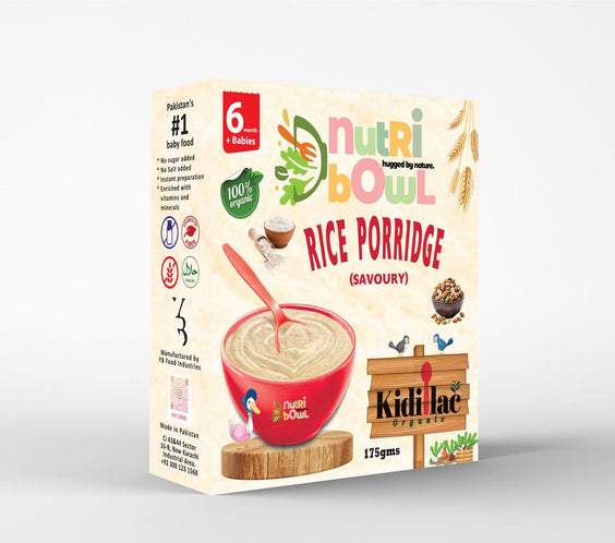 Rice Porridge Savory