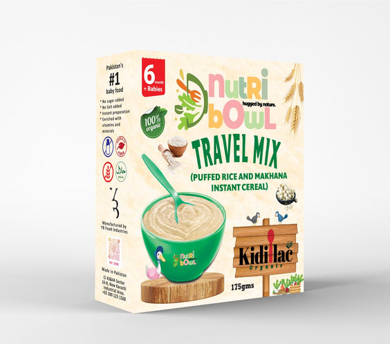 Travel Mix Puffed Rice & Makhana