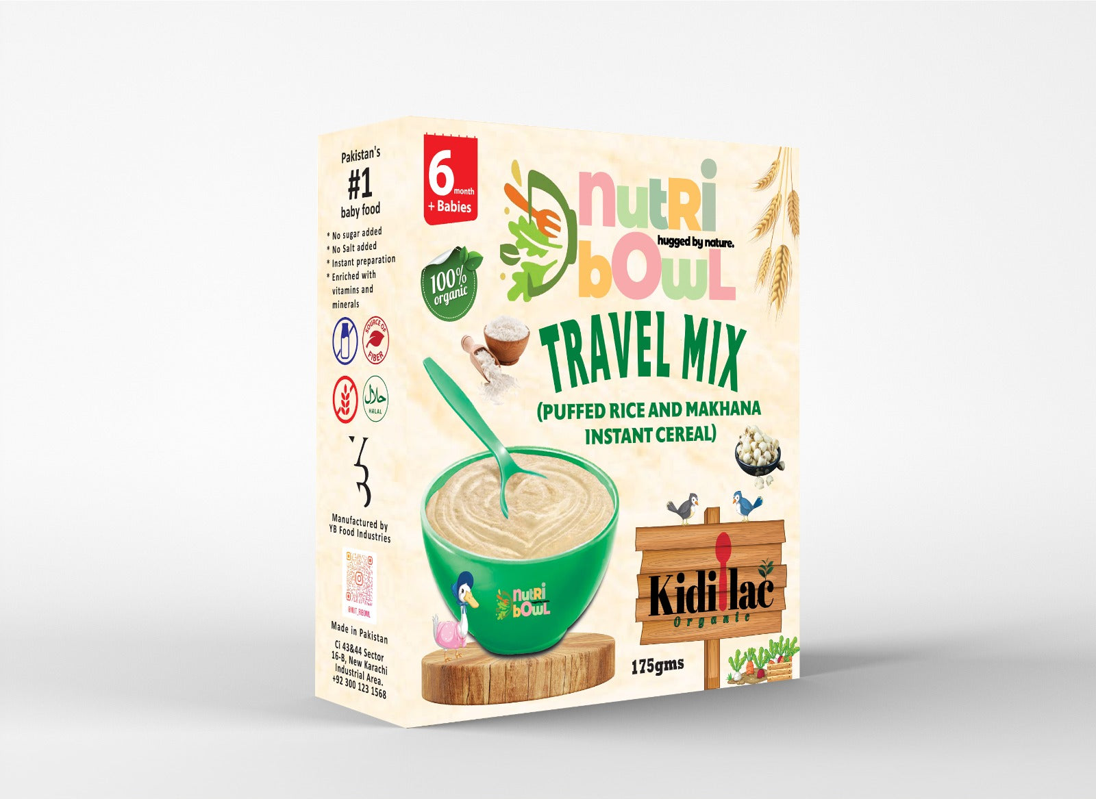 Travel Mix Puffed Rice & Makhana