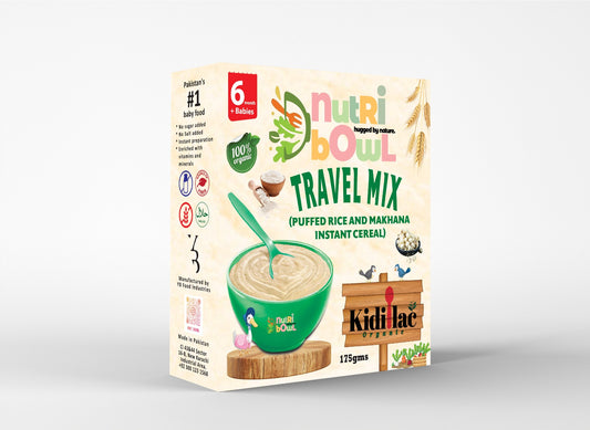 Travel Mix Puffed Rice & Makhana