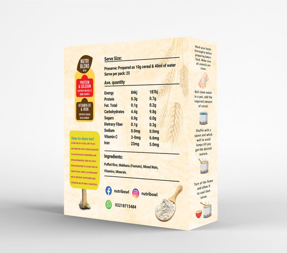 Travel Mix Puffed Rice & Makhana
