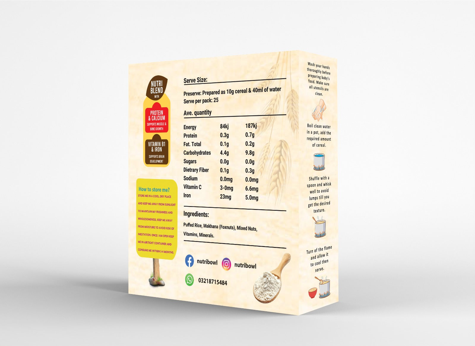 Travel Mix Puffed Rice & Makhana