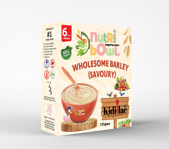 Wholesome Barley Savory