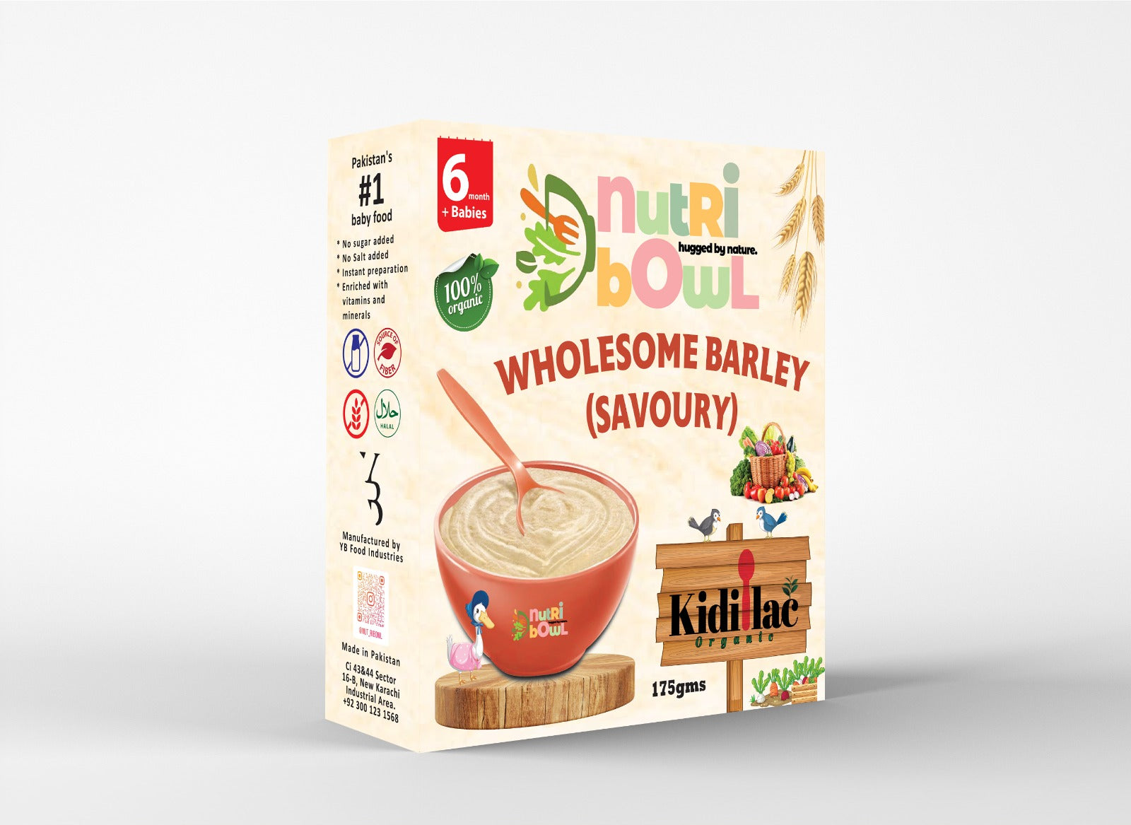 Wholesome Barley Savory