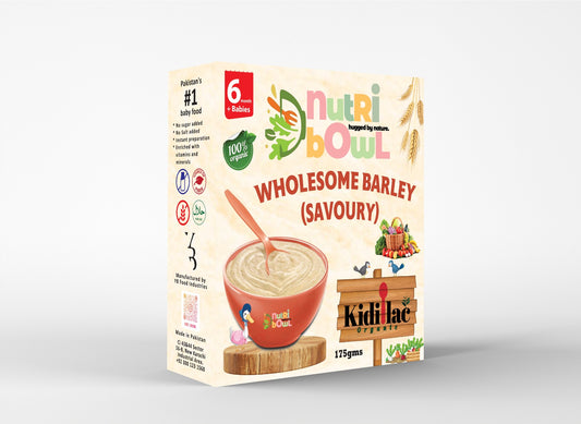 Wholesome Barley Savory