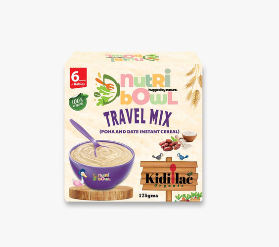 Travel Mix Poha & Dates