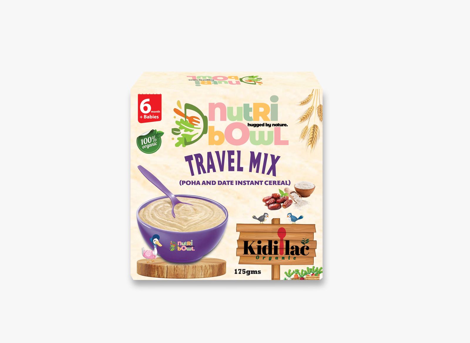 Travel Mix Poha & Dates