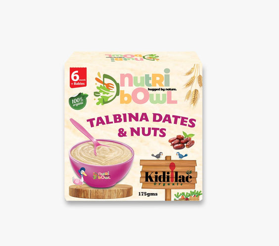 Talbina Dates & Nuts