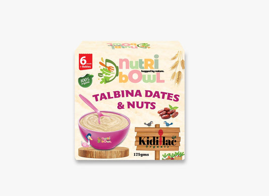 Talbina Dates & Nuts