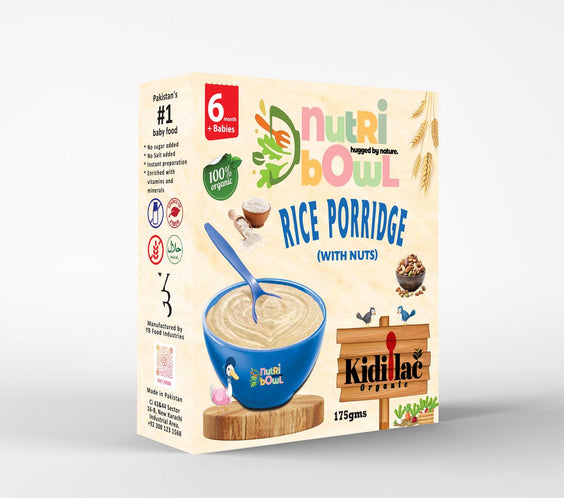 Rice Porridge With Nuts