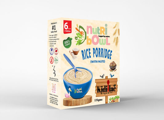 Rice Porridge With Nuts