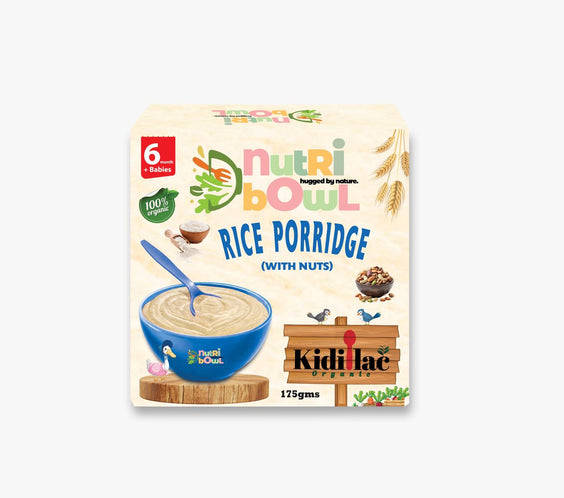 Rice Porridge With Nuts