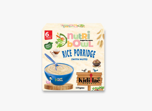 Rice Porridge With Nuts